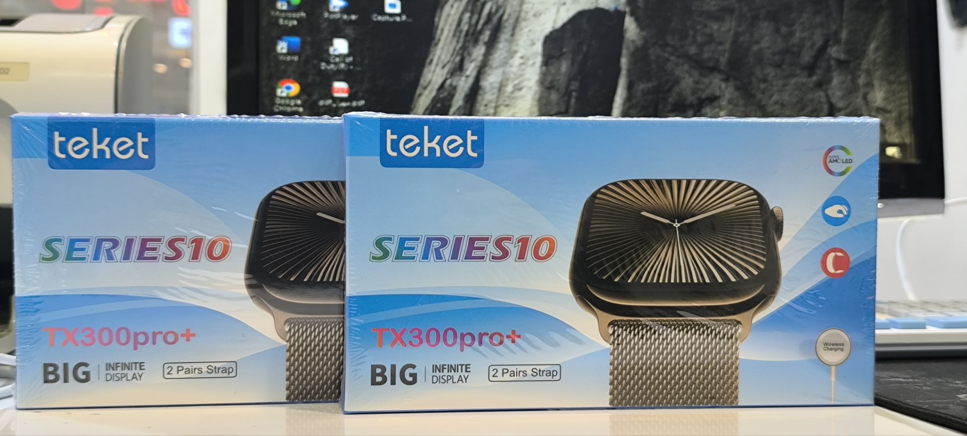 ساعت سری 10 Ticket