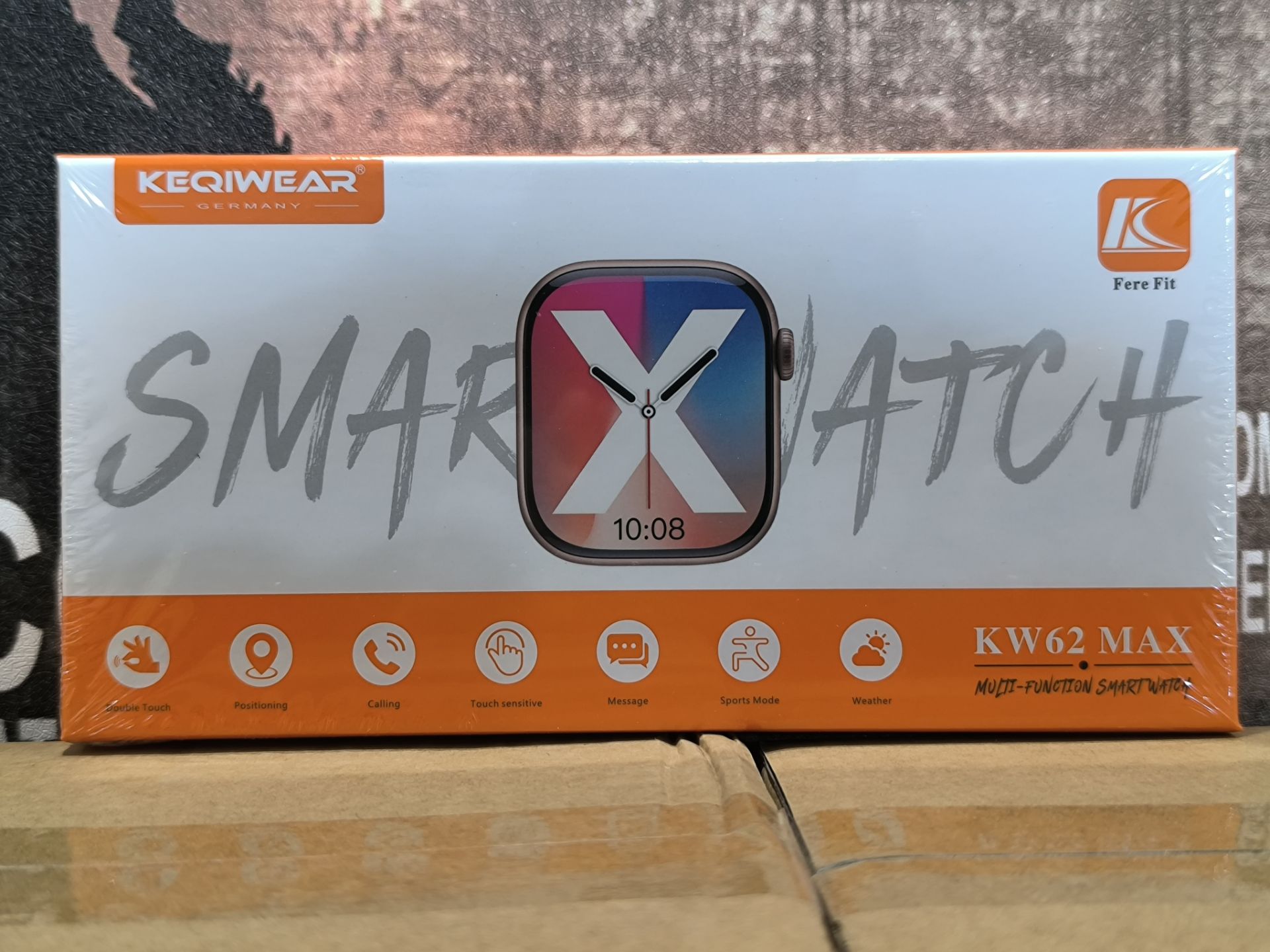 ساعت KW68 Max اورجینال