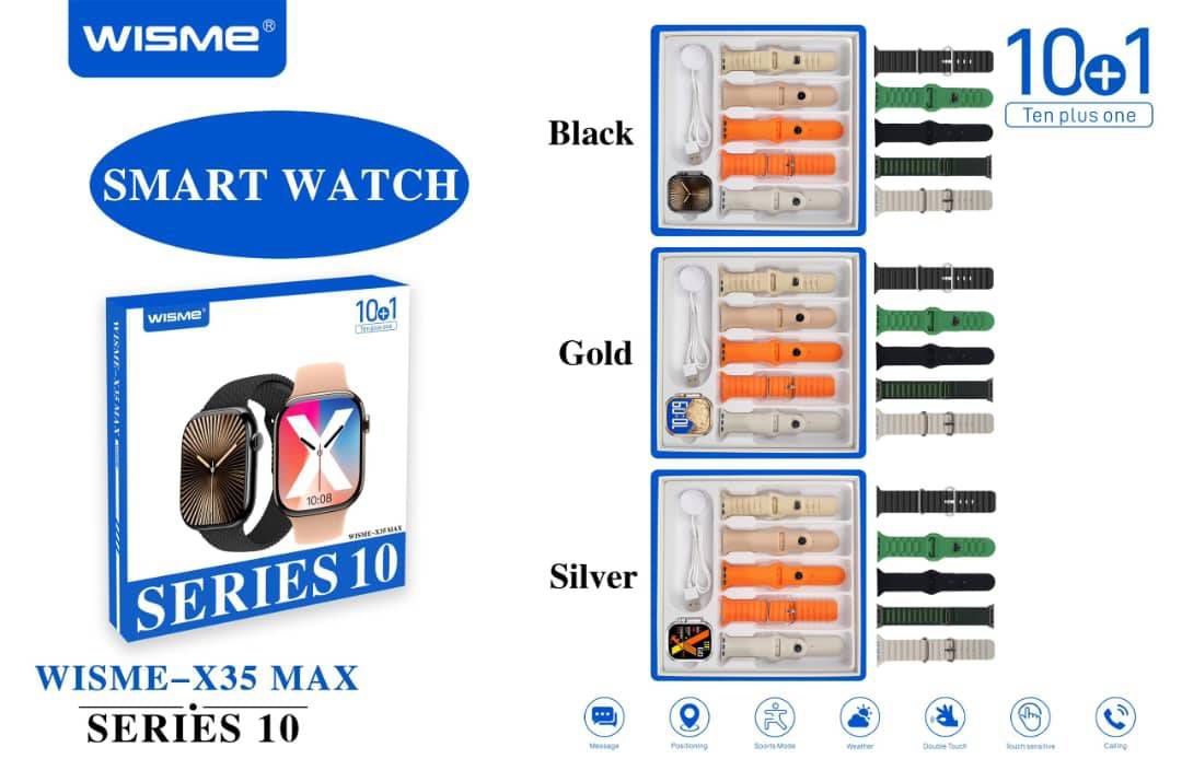 ساعت هوشمند wisme x35